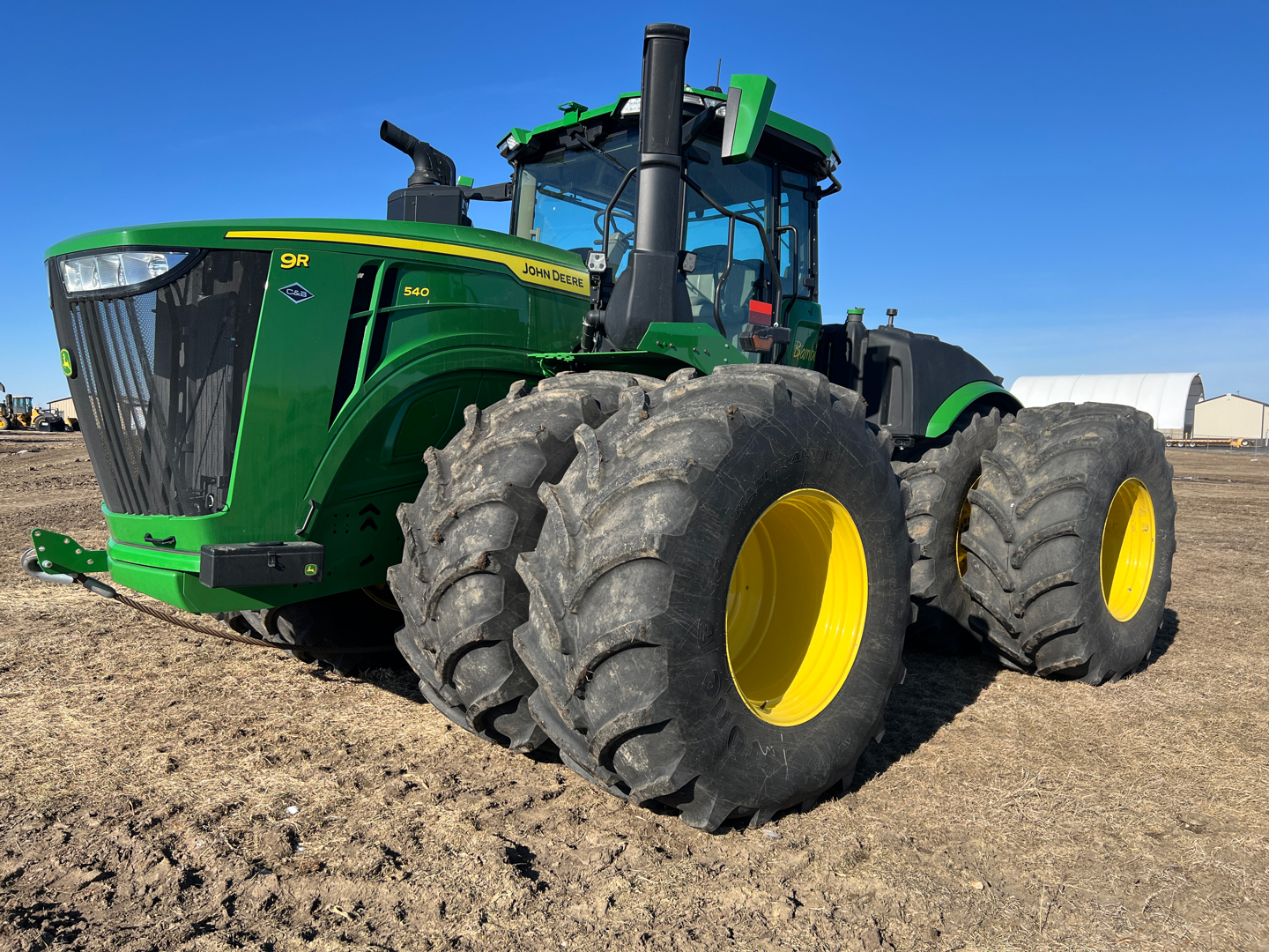 2022 John Deere 9R 540